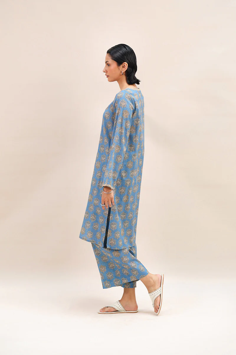 Printed Gulnar Set