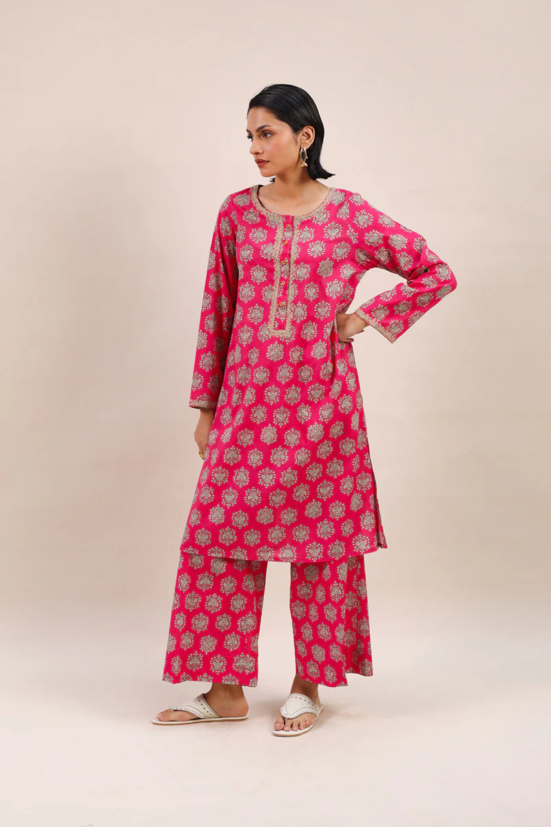 Printed Gulnar Set - Image 11