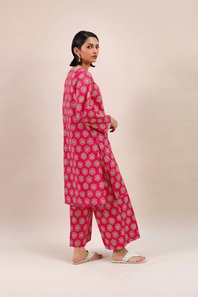 Printed Gulnar Set - Image 12