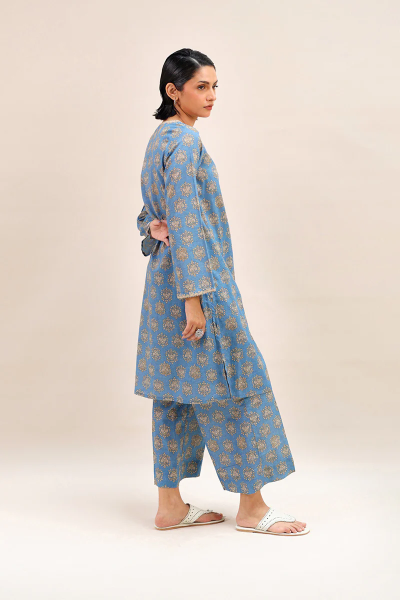Printed Gulnar Set - Image 4