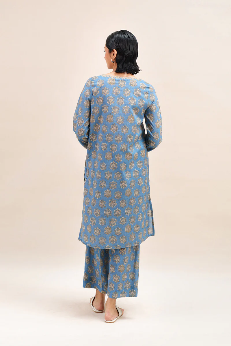 Printed Gulnar Set - Image 5