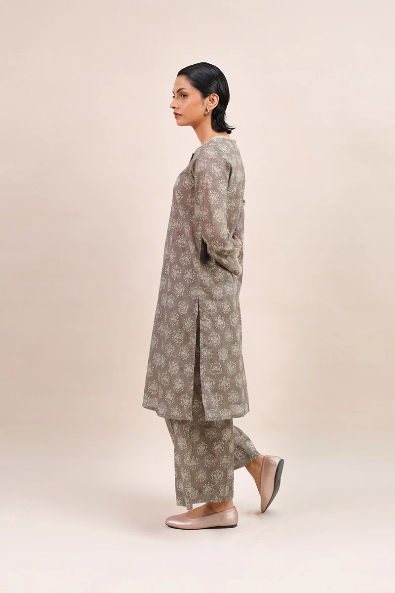 Printed Gulnar Set - Image 8