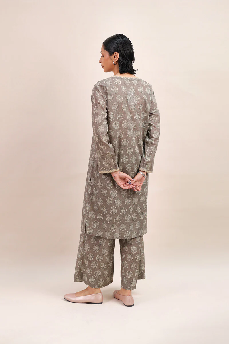 Printed Gulnar Set - Image 9