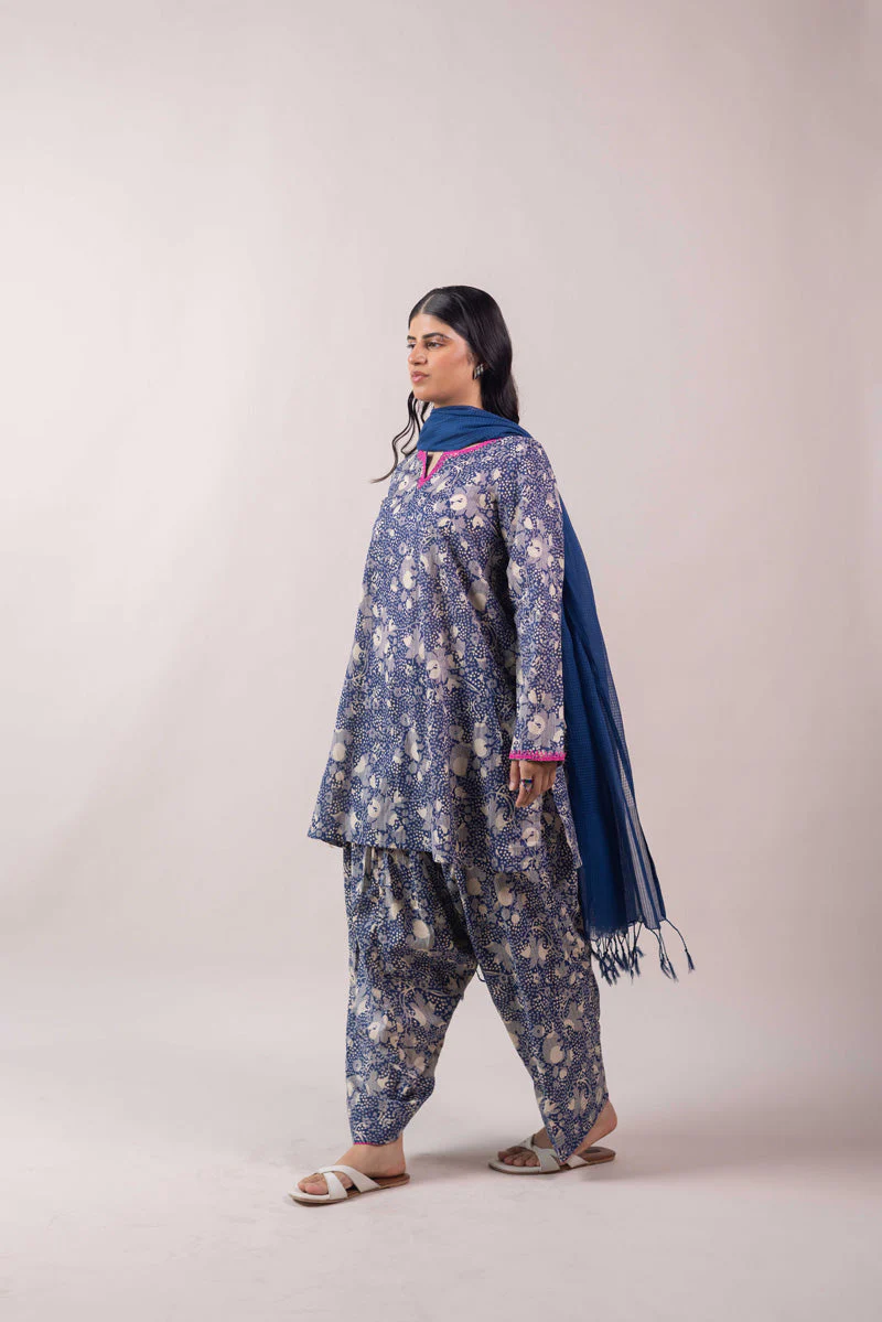 Gul-E-Aqs Printed Dual-Set - Image 13