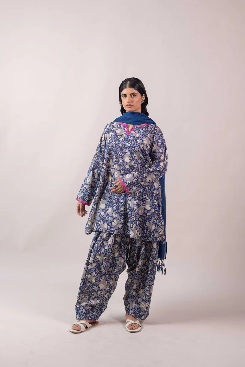 Gul-E-Aqs Printed Dual-Set - Image 3