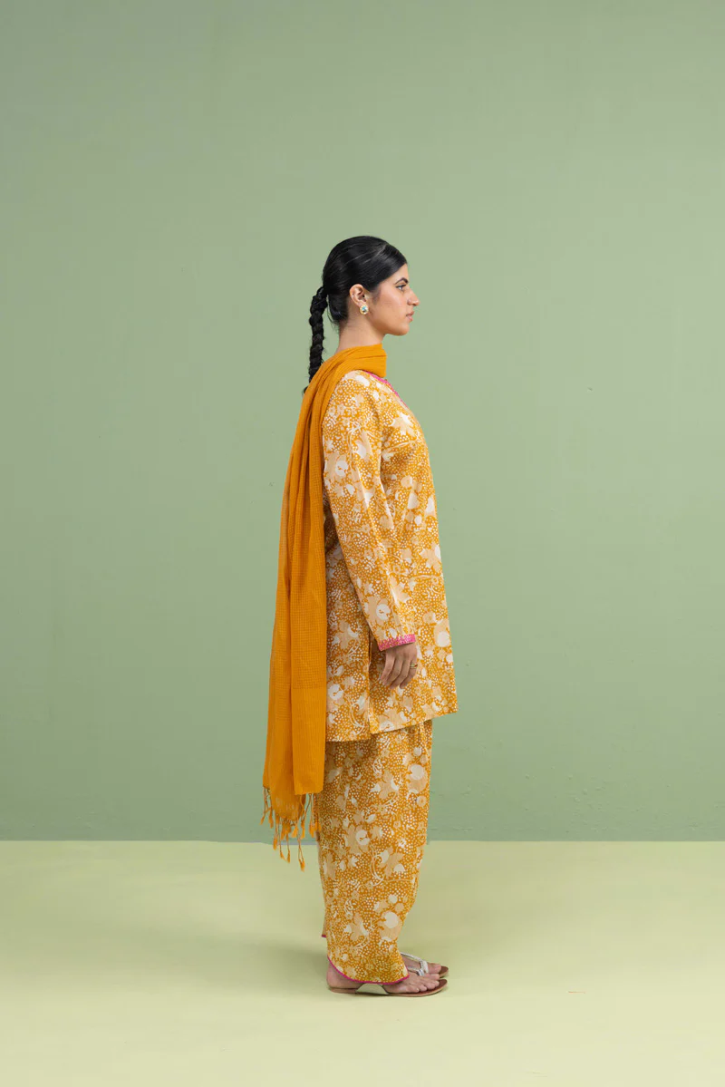 Gul-E-Aqs Printed Dual-Set - Image 5