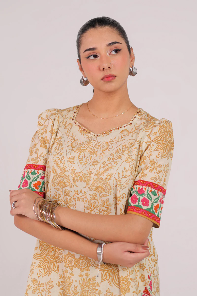 Mughal Mukaish Co-Ord Set - Image 10