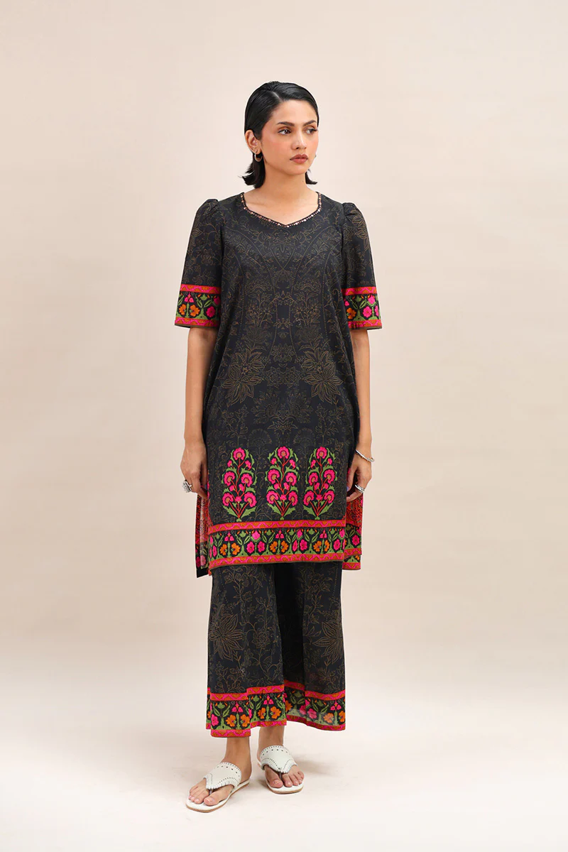 Mughal Mukaish Co-Ord Set - Image 3