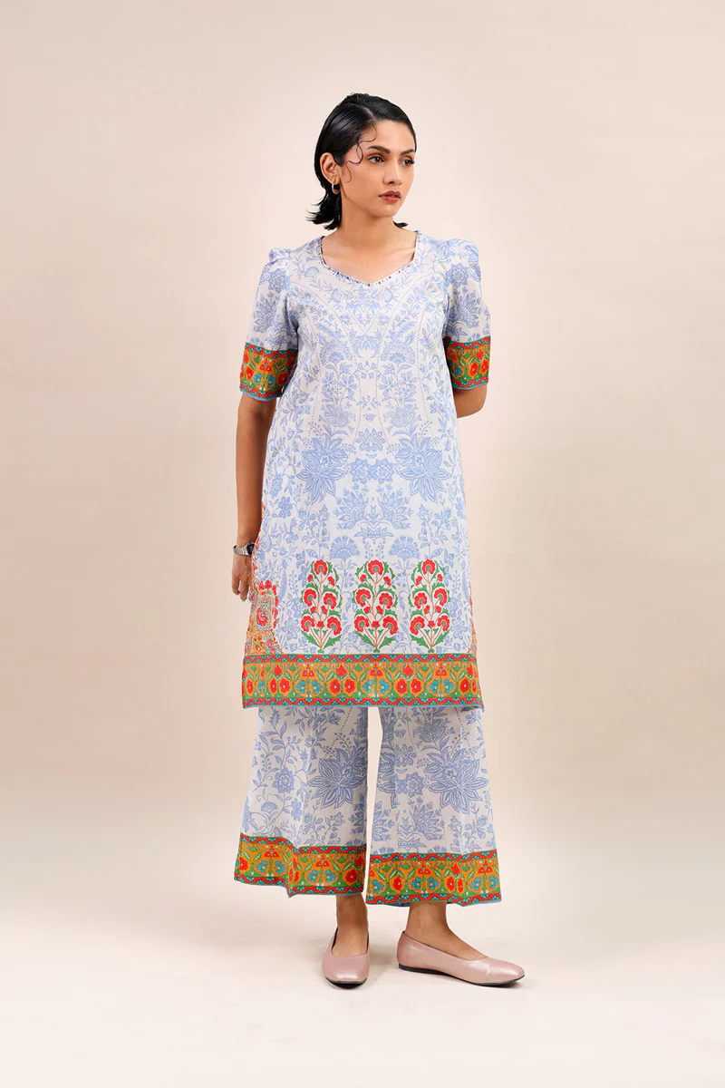 Mughal Mukaish Co-Ord Set - Image 5