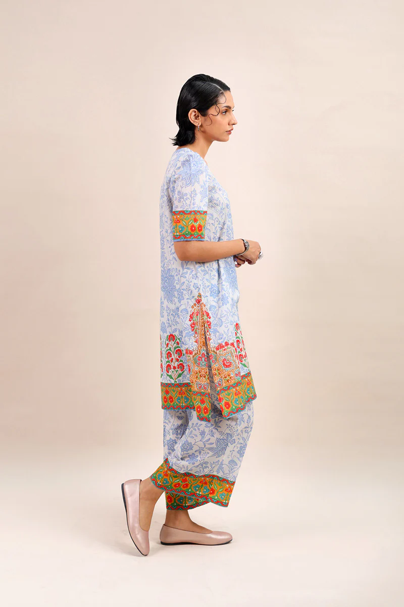 Mughal Mukaish Co-Ord Set - Image 7