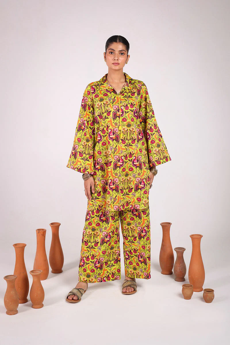 Rooster Folk Flair Co-Ord Set - Image 13
