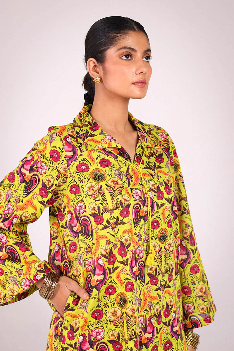 Rooster Folk Flair Co-Ord Set - Image 6