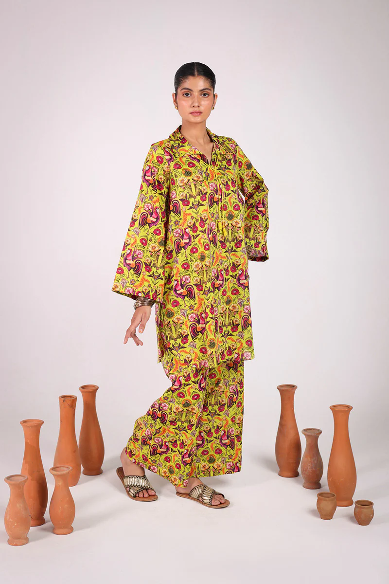 Rooster Folk Flair Co-Ord Set - Image 7