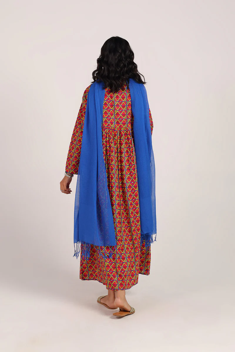Afrikaans Flare And Flow Frock - Image 9