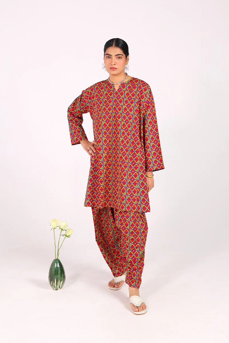 Afrikaans Pattern Glow Ensemble