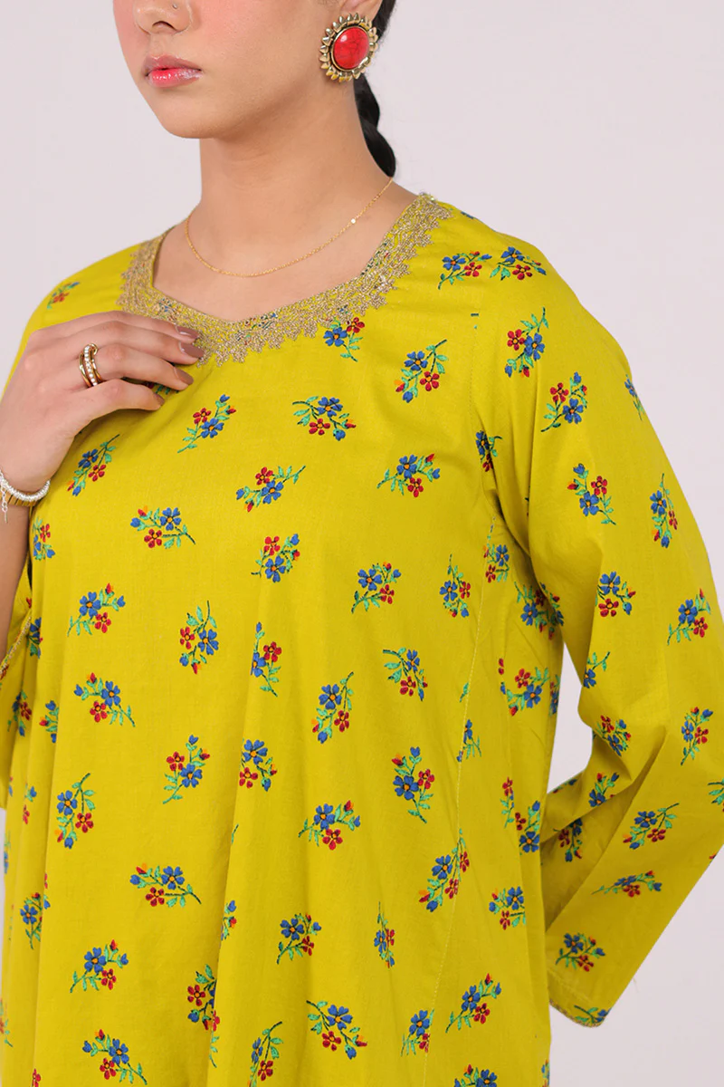 Gilded Balochi Booti Set - Image 10