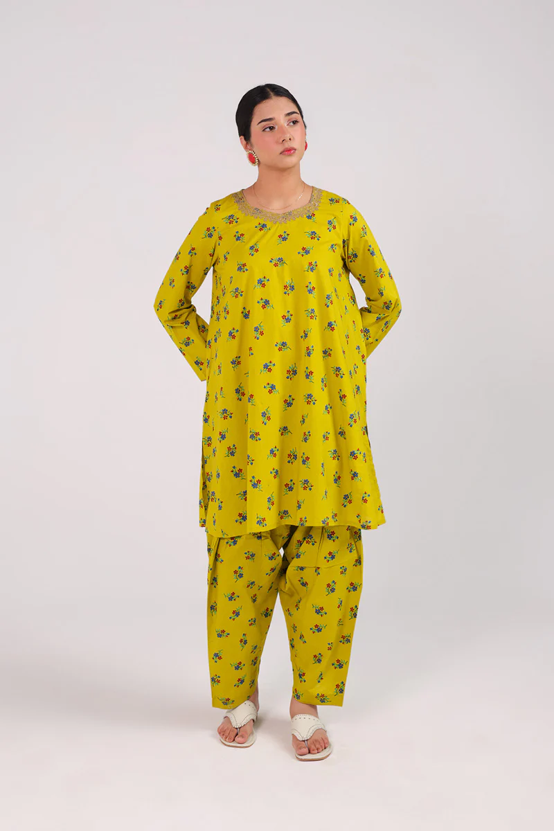 Gilded Balochi Booti Set - Image 11