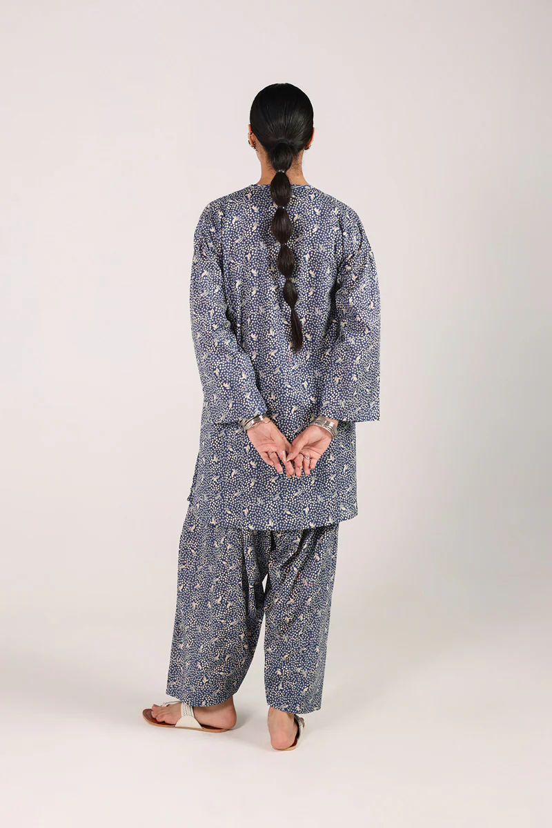 Buttoned Gul E Aqs 2 Piece - Image 12