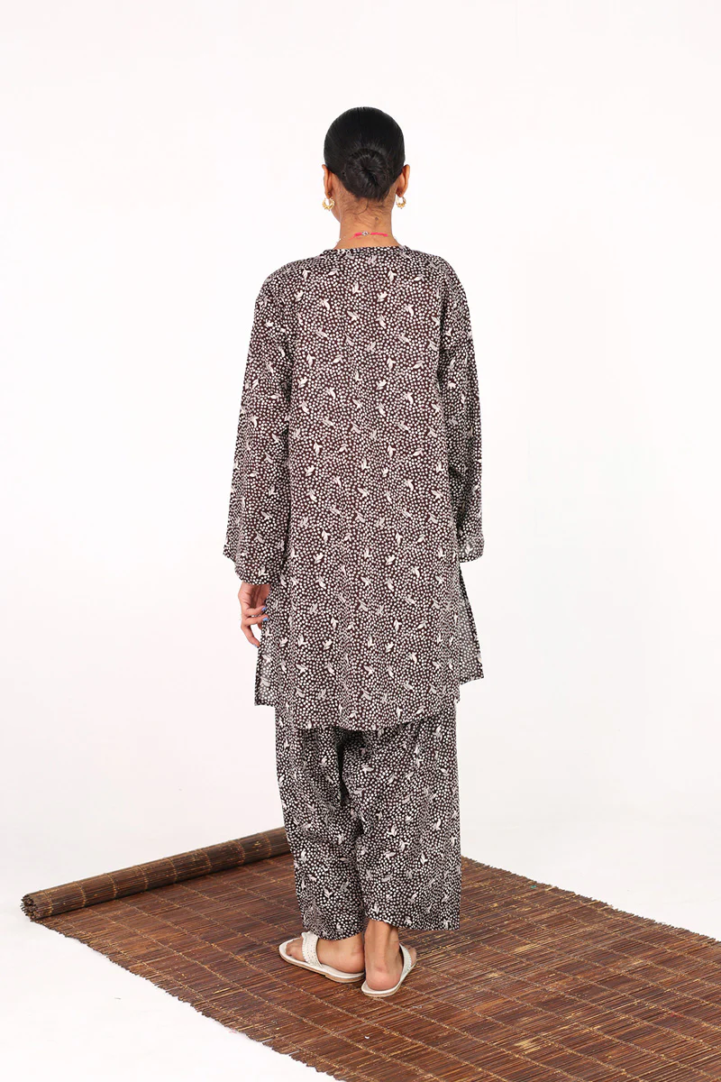 Buttoned Gul E Aqs 2 Piece - Image 4