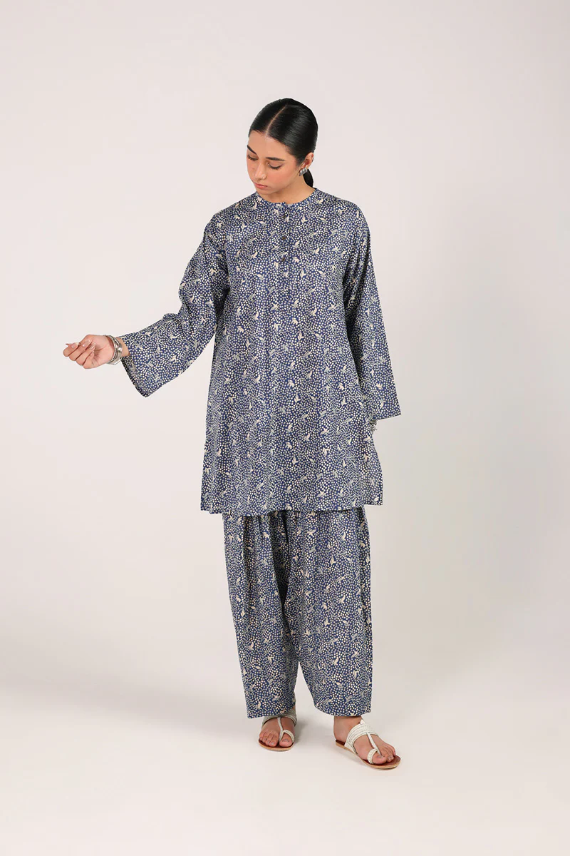 Buttoned Gul E Aqs 2 Piece - Image 9