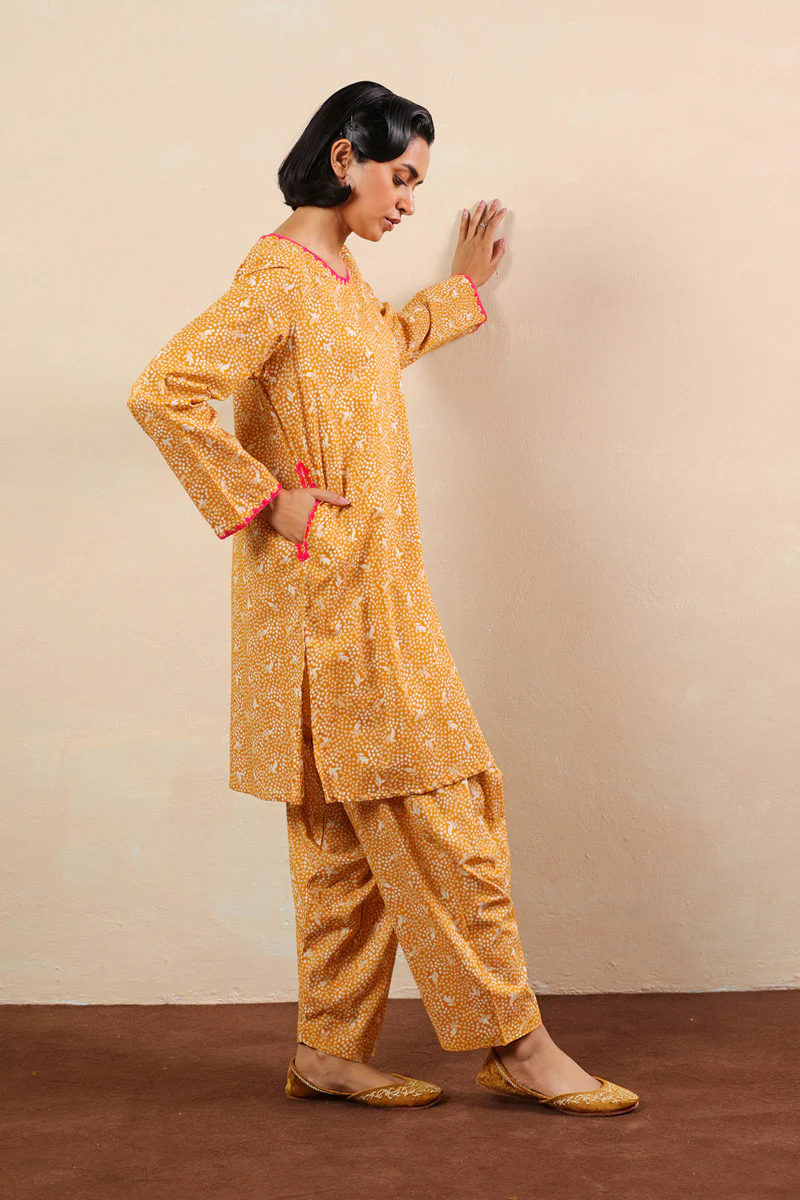Gul E Aqs Matching Set - Image 2