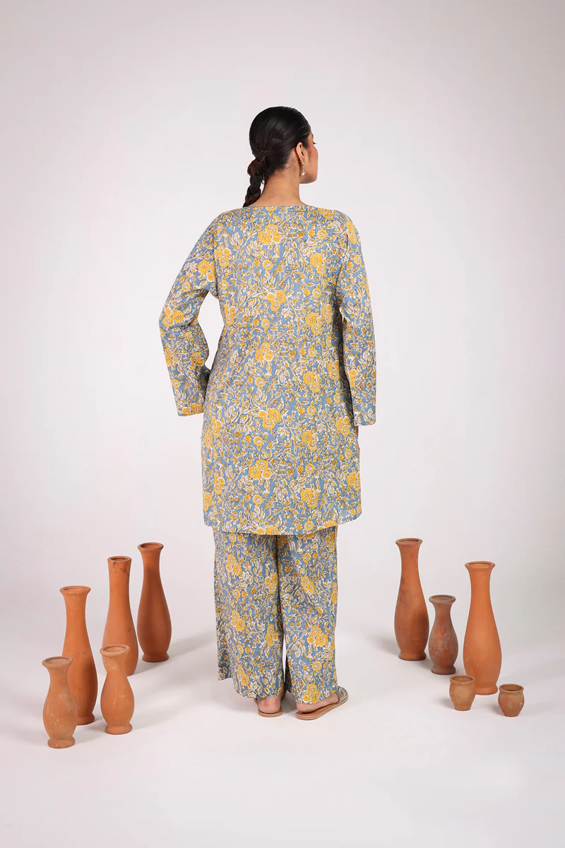 Indus Ivory Garden Duo - Image 4