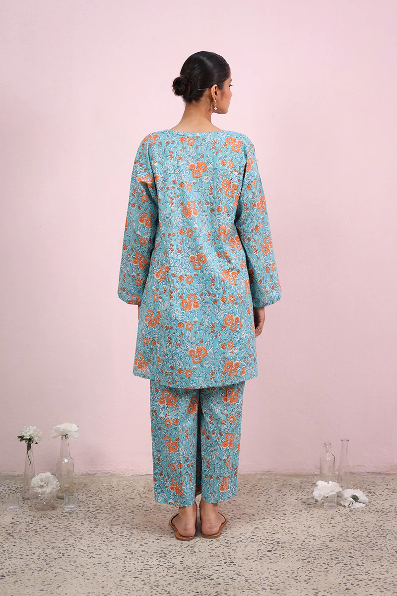 Indus Ivory Garden Duo - Image 9