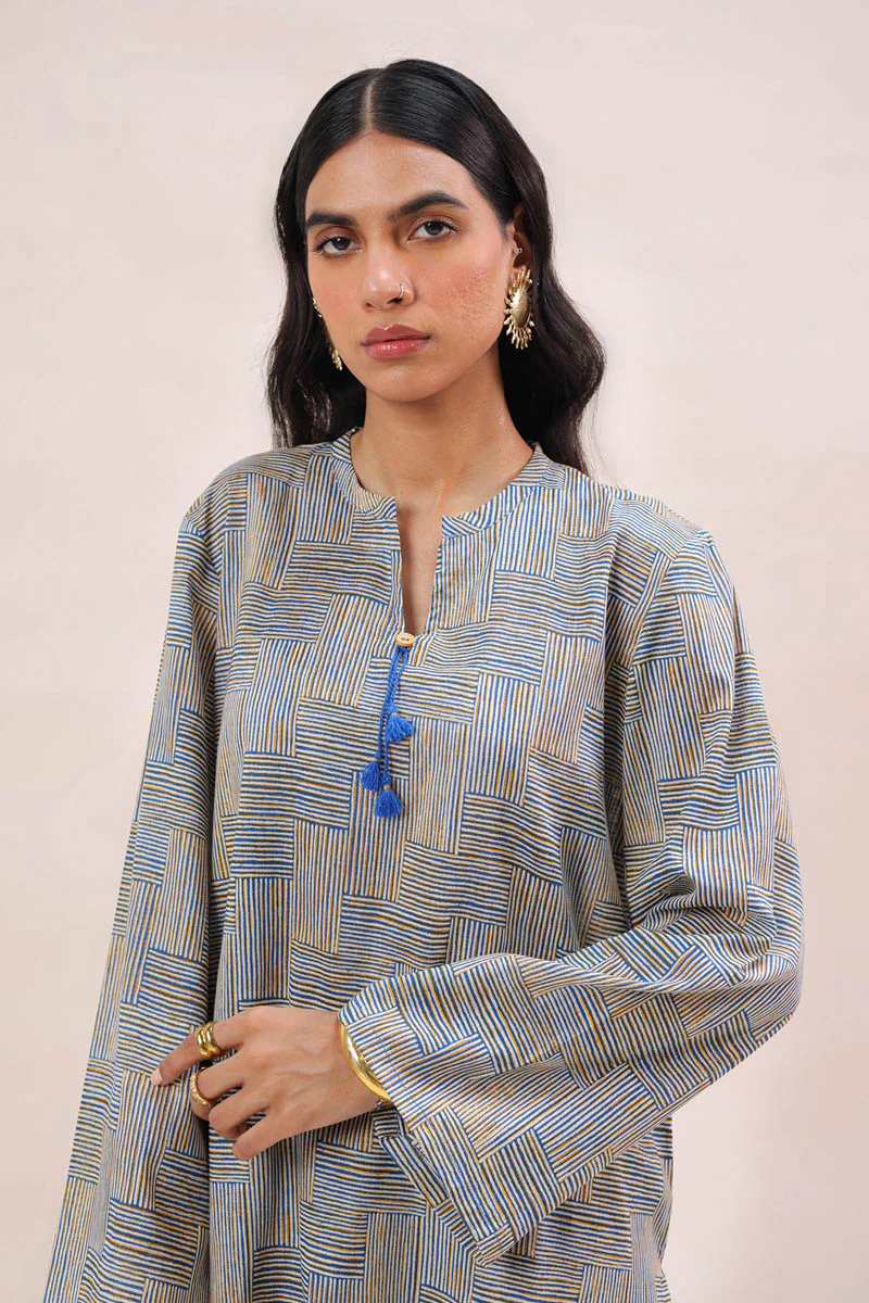 Tasseled Ginti Co-Ord Set - Image 2