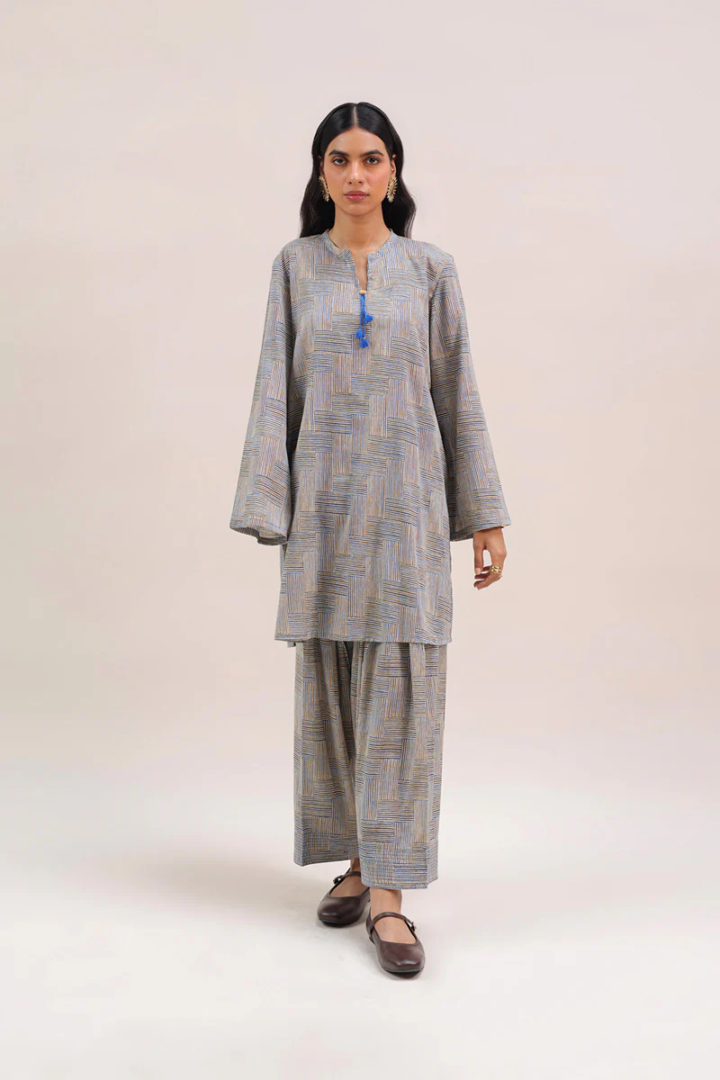 Tasseled Ginti Co-Ord Set - Image 3