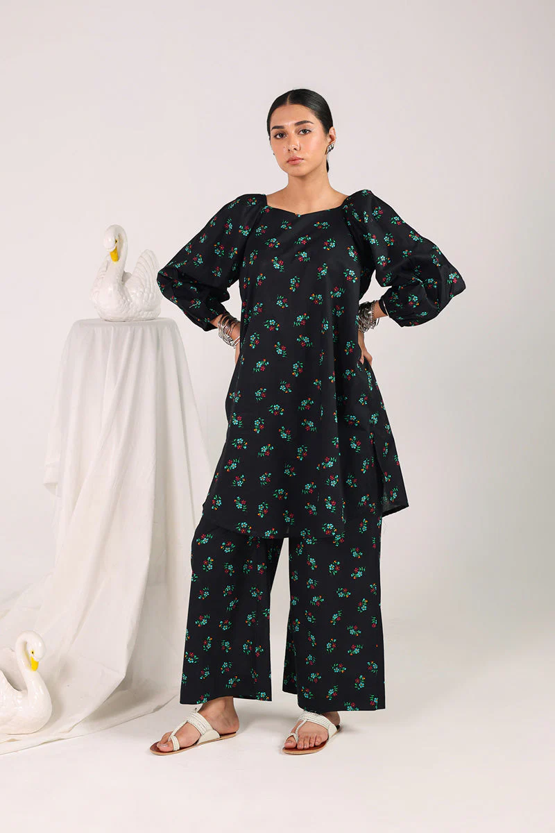 Balochi Booti Spring Veil Ensemble - Image 14