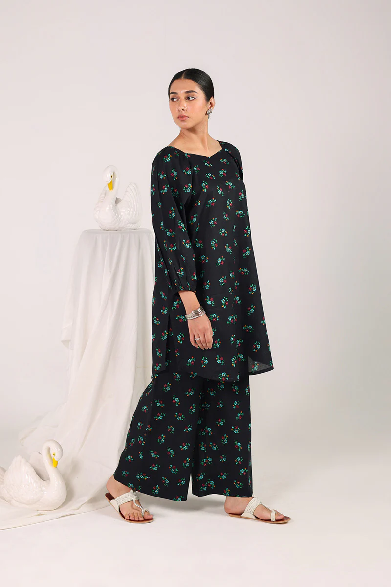 Balochi Booti Spring Veil Ensemble - Image 8