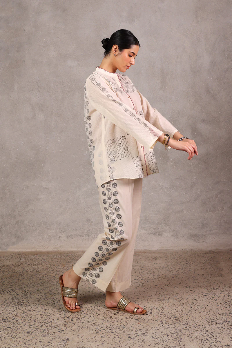 Chambeli Block-Tale Co-Ord Set - Image 3