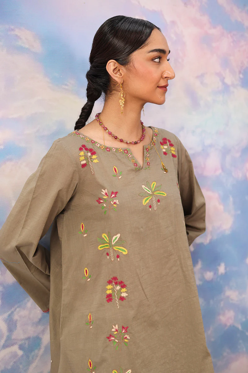 Chamba Rumal Ornate Suit - Image 9
