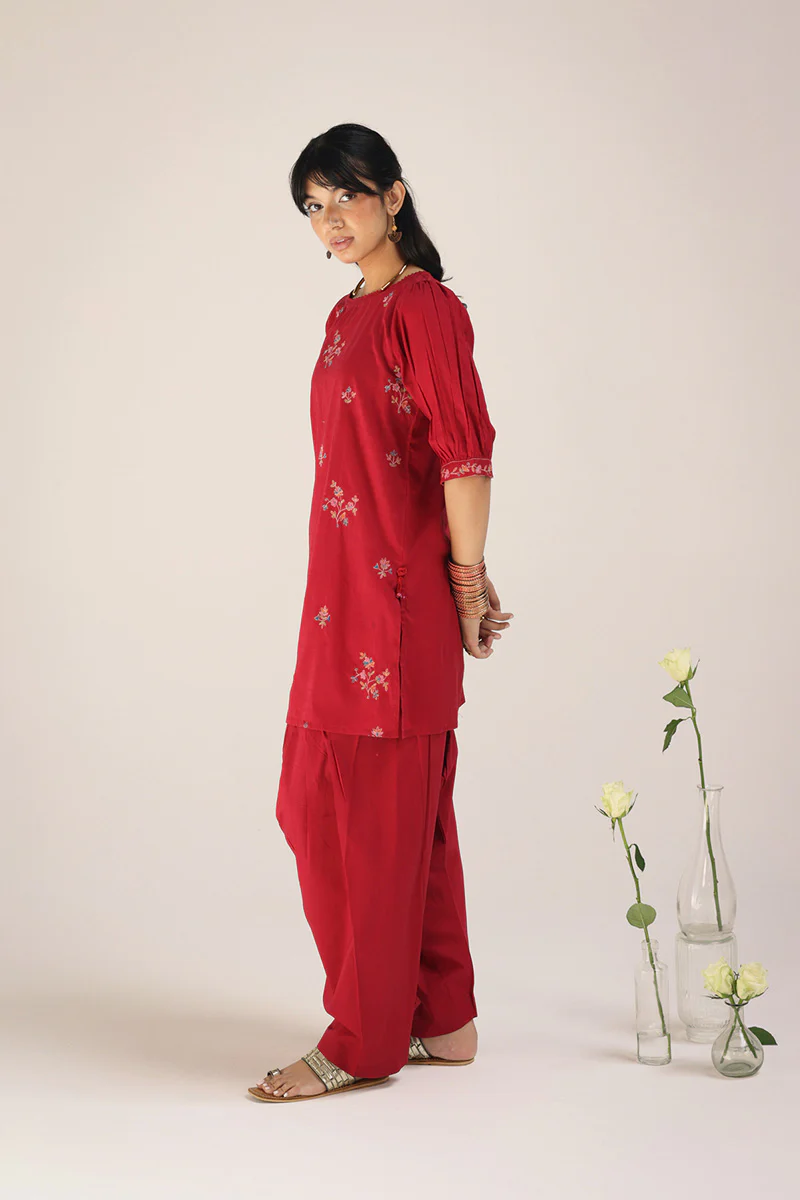 Chamba Rumal Tar Suit - Image 8