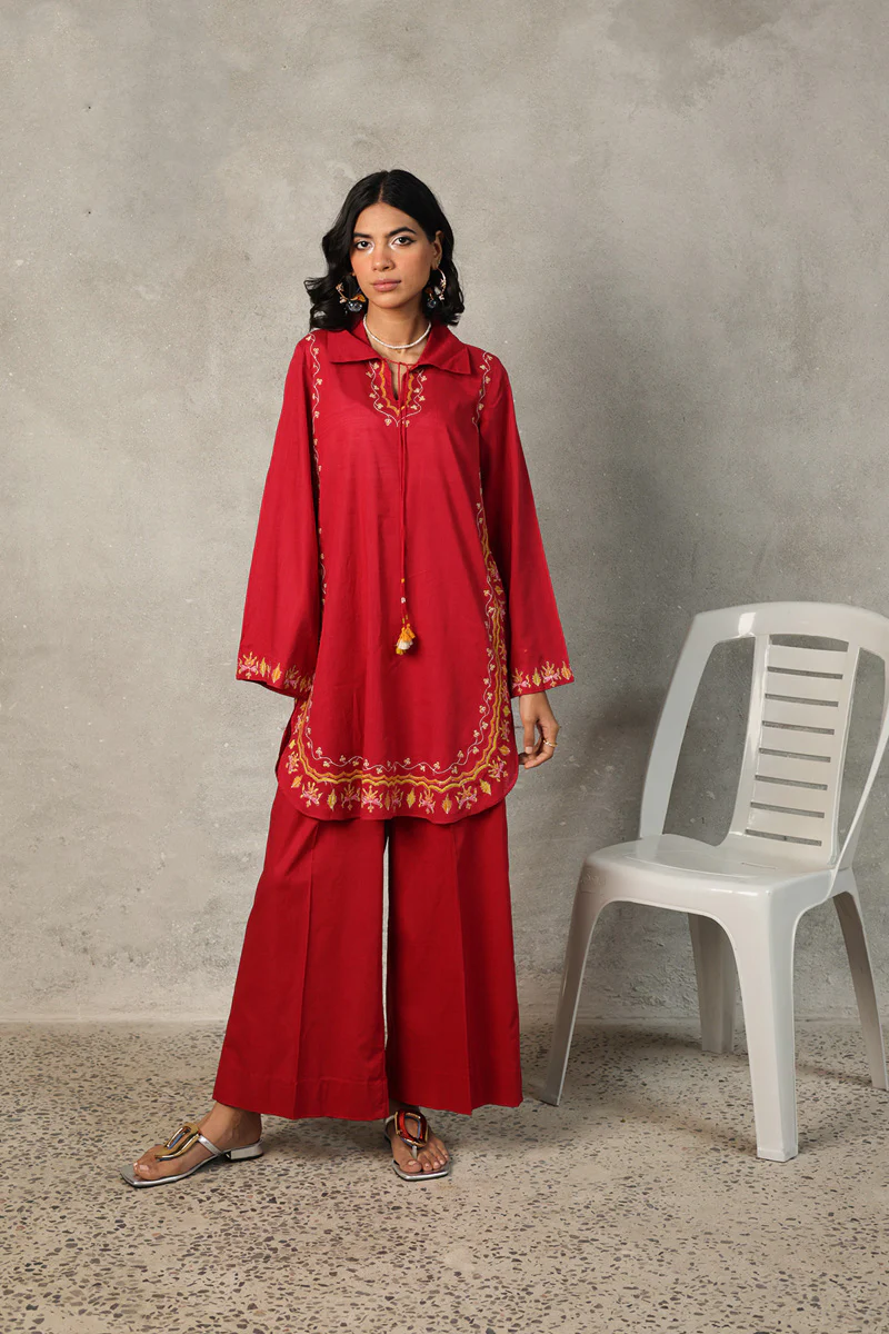 Chamba Rumal Tassel Tale Duo - Image 6