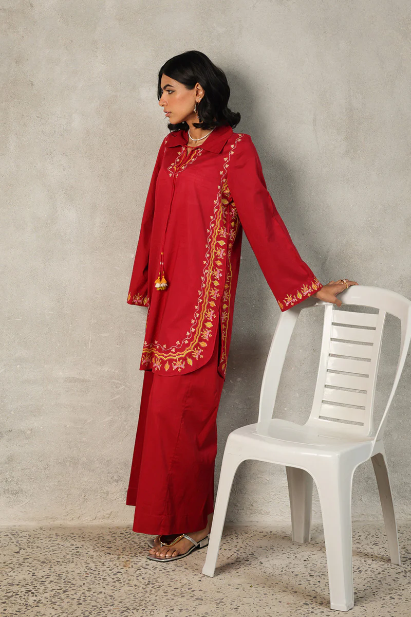 Chamba Rumal Tassel Tale Duo - Image 7