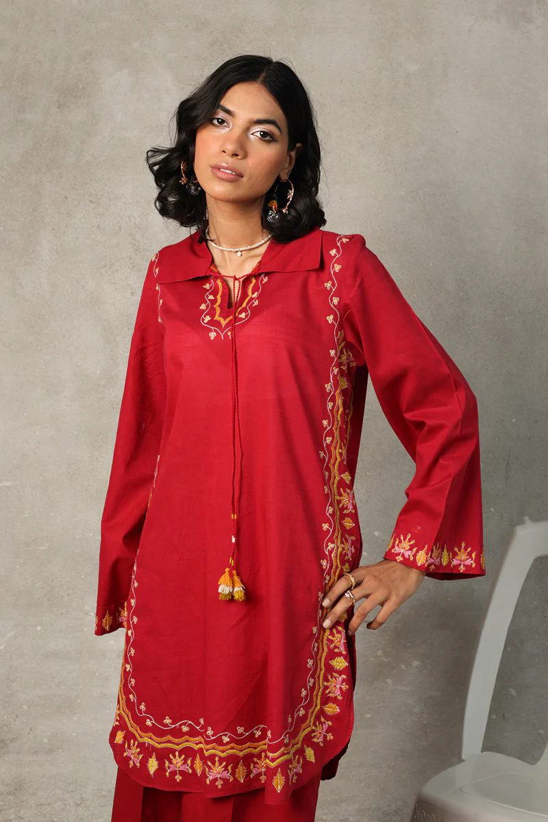 Chamba Rumal Tassel Tale Duo - Image 8