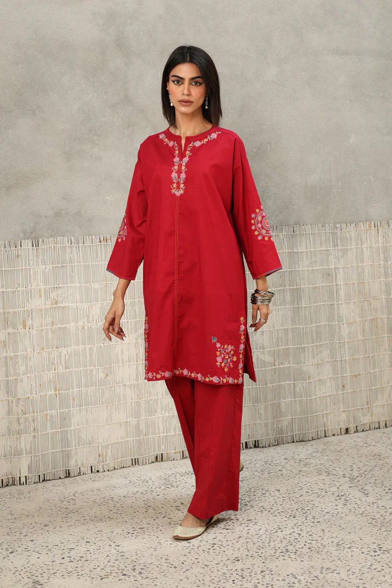 Chamba Rumal Serene Attire - Image 10