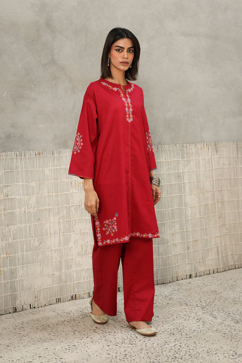 Chamba Rumal Serene Attire - Image 14