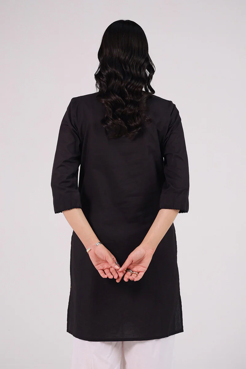 Faras Embroidered Shirt - Image 5