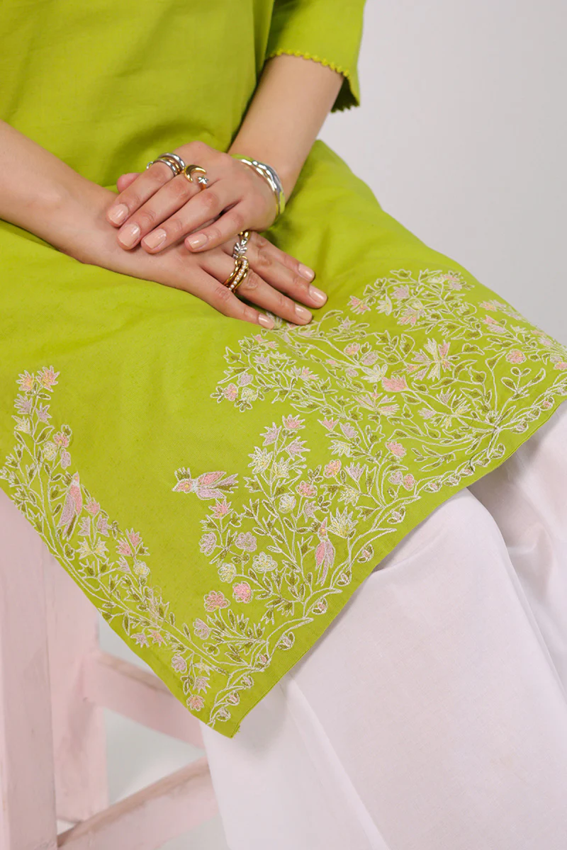 Faras Embroidered Shirt - Image 6