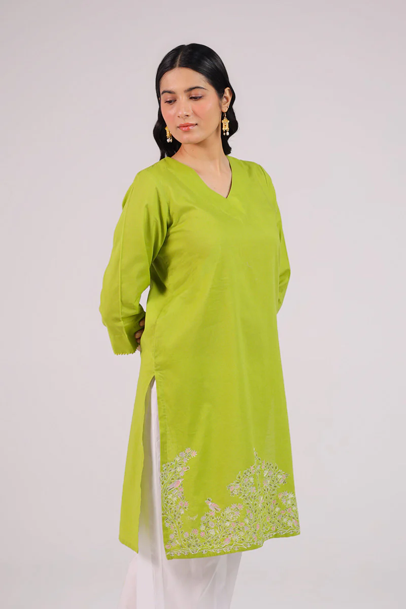 Faras Embroidered Shirt - Image 7