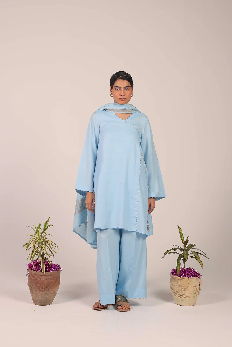 Zareen Angrakha Suit - Image 12
