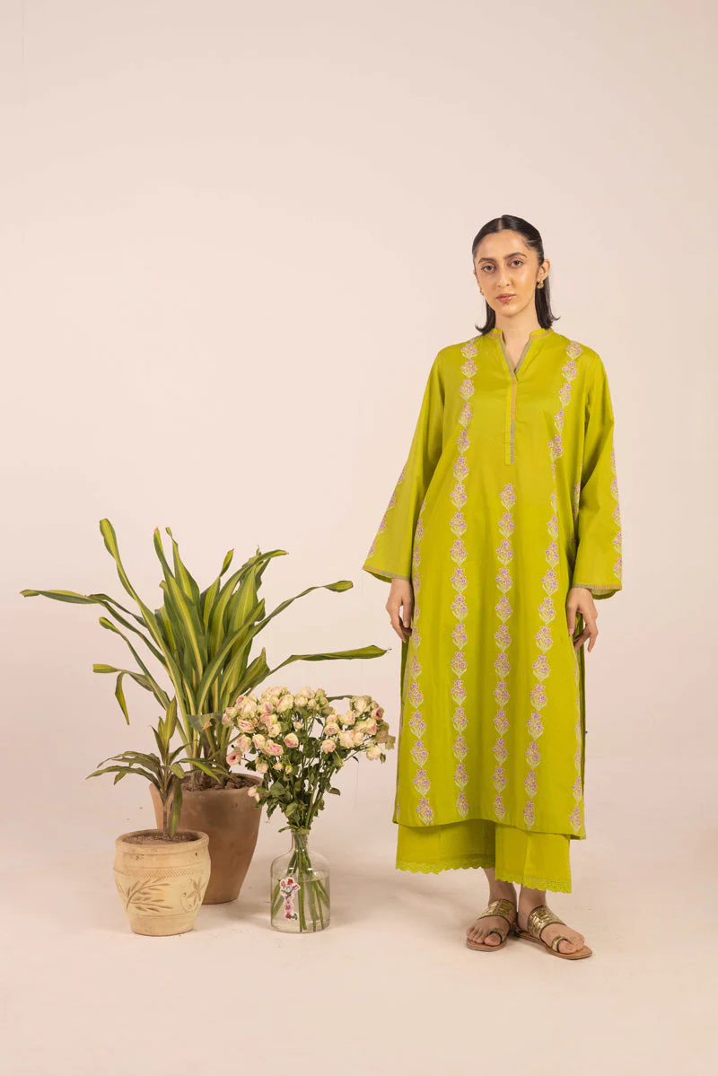 Traditional Block printed Ferozan Duo - Image 11