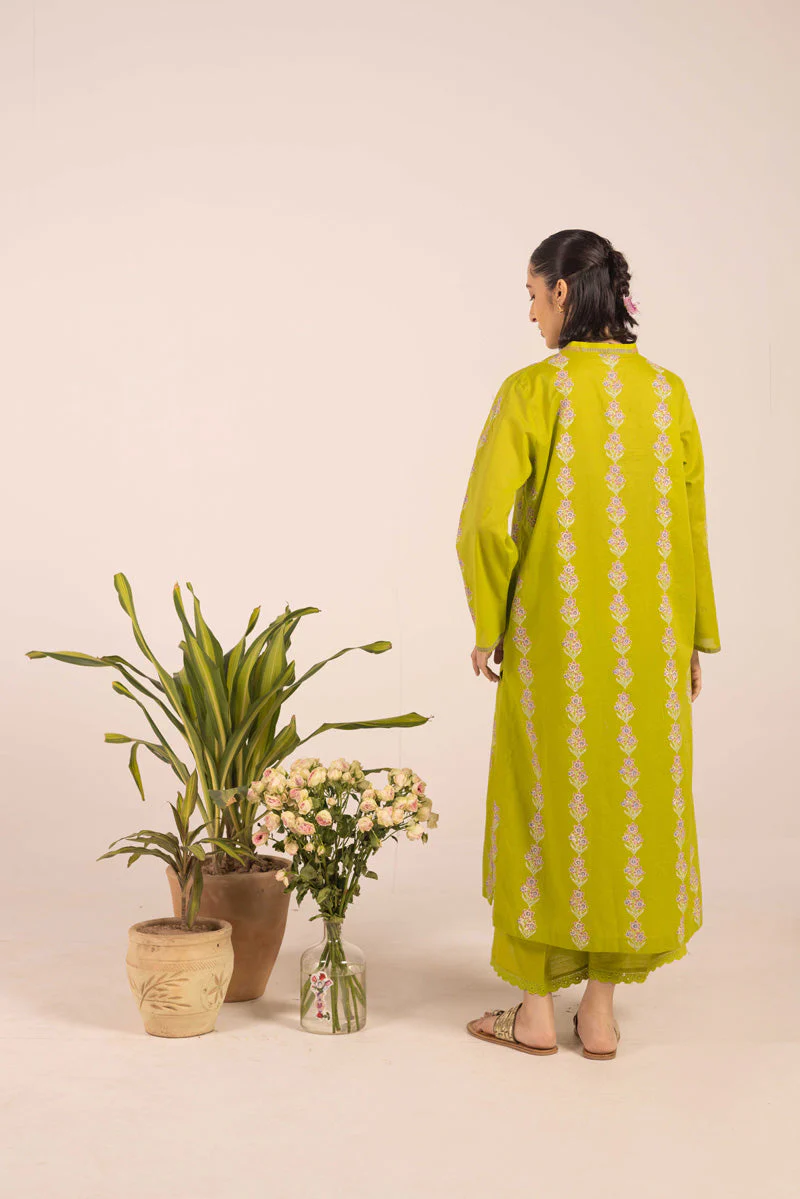 Traditional Block printed Ferozan Duo - Image 12