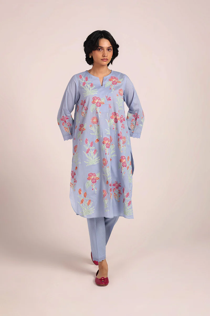 Ferozan Block Threads Ensemble