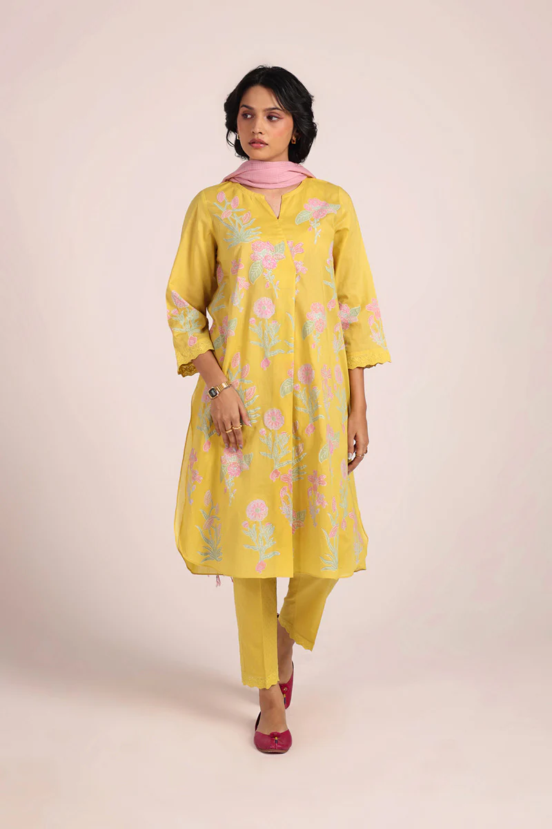 Ferozan Block Threads Ensemble - Image 5