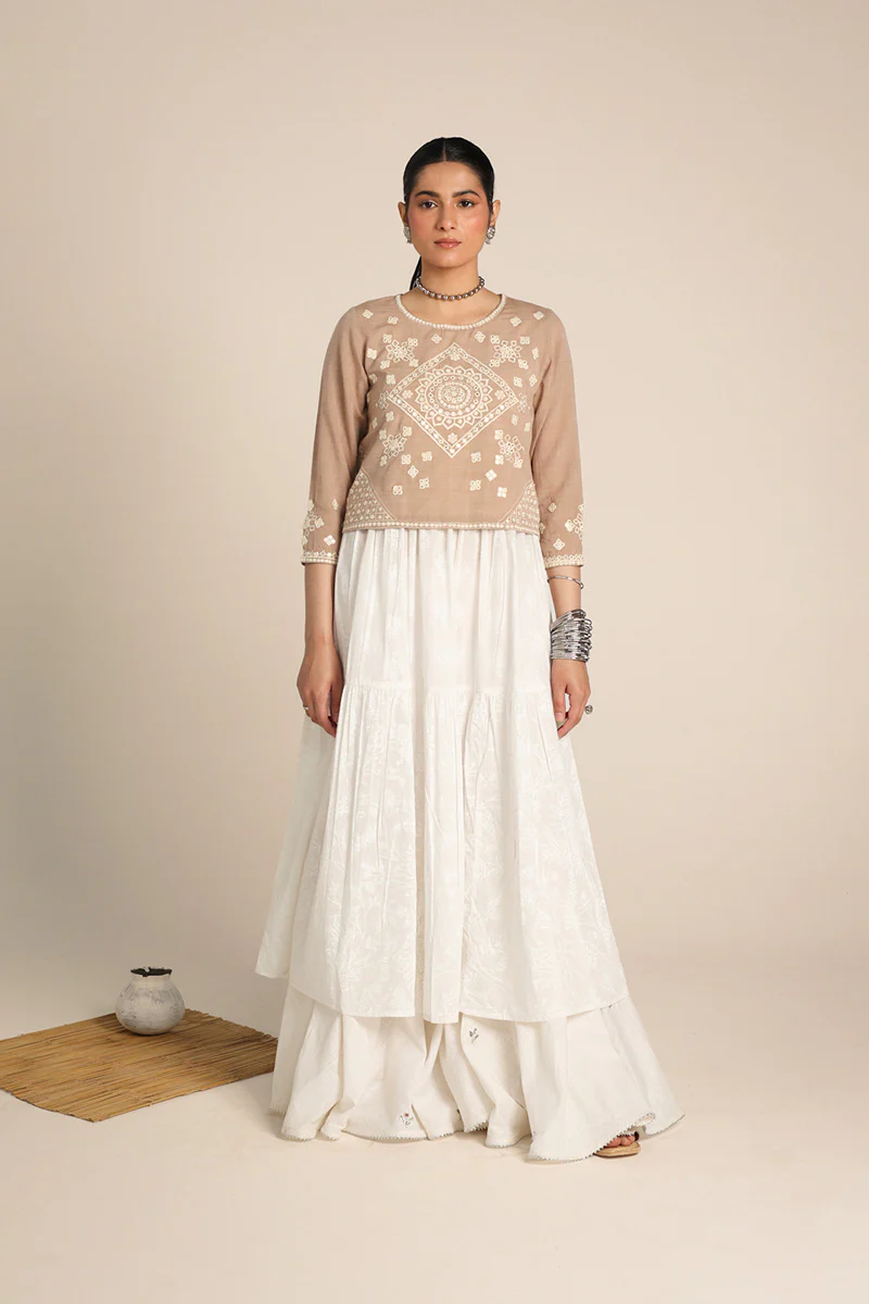 Aina Embroidered Top - Image 6