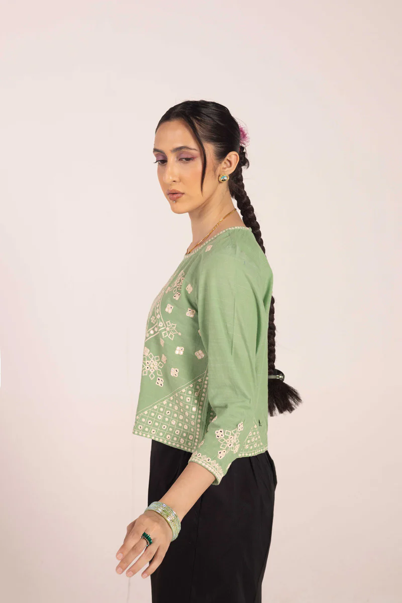 Aina Embroidered Top - Image 8