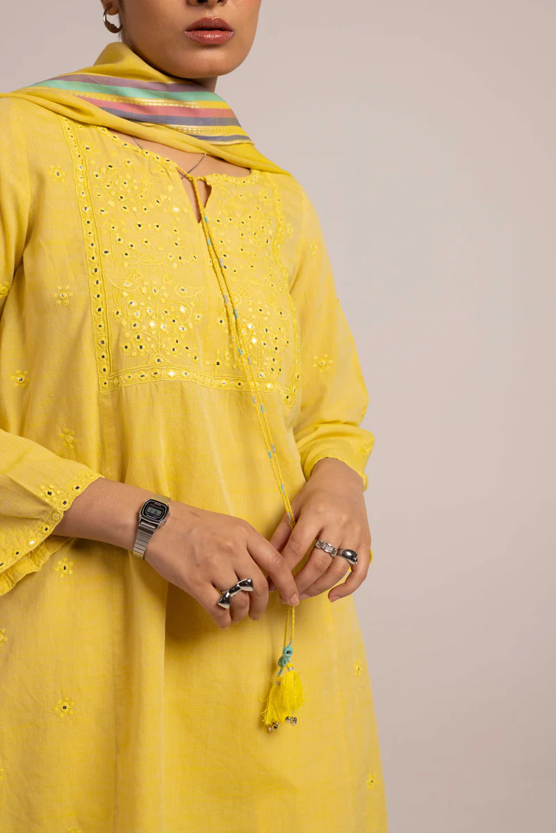 Aina Threaded 3 -Piece Suit